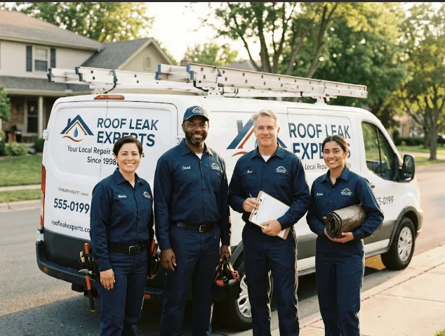 Roof Leak Repair company in Hamilton, MI