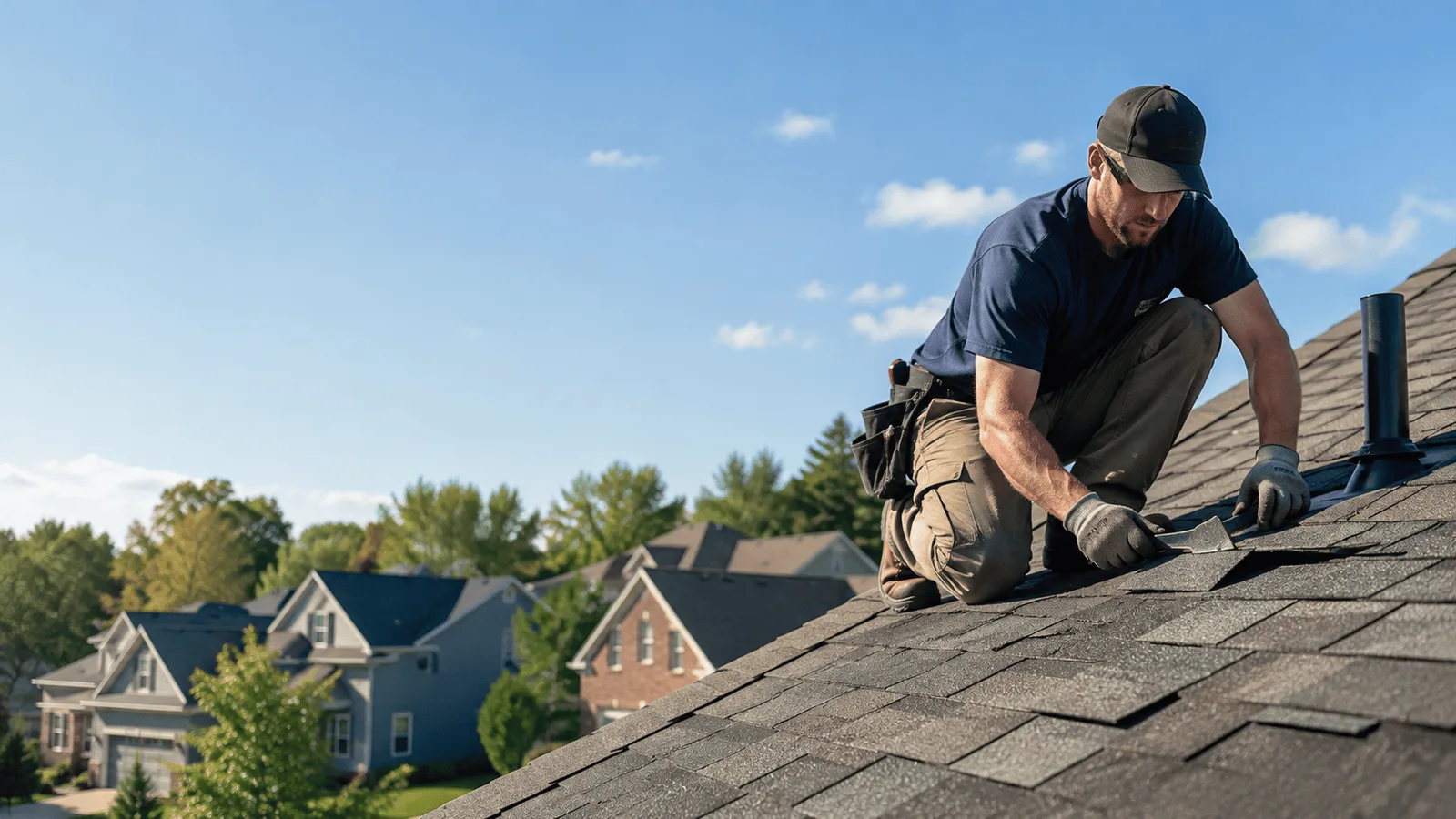 Roof Leak Repair in Hamilton, MI near me
